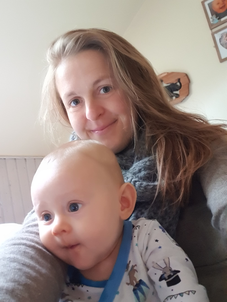 Alicia mit Leo