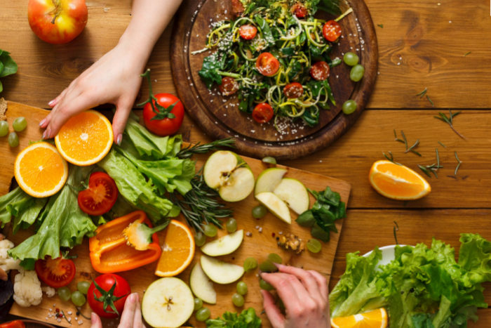 Mit heilkräftigen Nahrungsmitteln wie Sellerie und wilden Blaubeeren gesund werden!