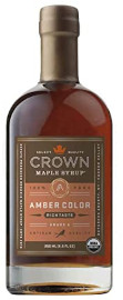 Ahornsirup - Amber Color Maple Syrup von Crown Maple 250 ml - BIO-Qualität - Vegan - Glutenfrei - amerikanischer Premium Maple Syrup - der wohl reinste Ahornsirup der Welt - ideal zu Pancakes