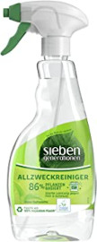 Sieben Generationen Allzweckreiniger ohne Duftstoffe Reinigungsmittel mit 86% pflanzlichen Inhaltsstoffen effektiv gegen Fett und Schmutz 500 ml 1 Stück