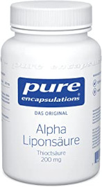 Alpha Liponsäure 69 g 120 Kps von pure encapsulations®