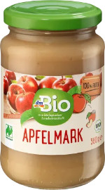 Fruchtmark Apfel, Naturland, 360 g