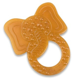 Grünspecht 639-00 Bio-Beißring, Elefant, Naturkautschuk