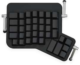 Ergonomische Split-Tastatur