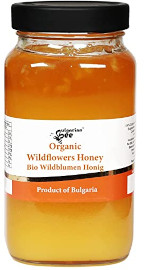 900 g Bio Wildblumen & Kräuter Blütenbienen Honig
