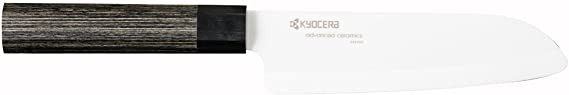 Kyocera FJ-150WH EU Küchenmesser, Keramik, braun