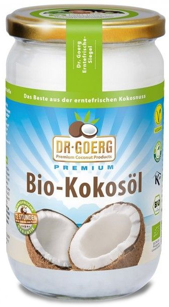 Kokosöl Dr. Goerg - bio & roh (1000ml)