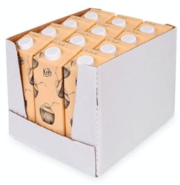 KoRo - Bio Kokoswasser 12x1L - Natürliches Erfrischungsgetränk ohne künstliche Zusätze und ohne Zucker - Kalorienarm