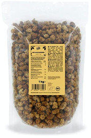KoRo - Bio Maulbeeren Getrocknet 1 kg - Ungeschwefelte und ungezuckerte Trockenfrüchte in der Vorteilspackung