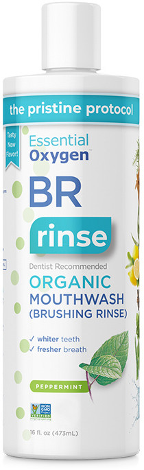 Essential Oxygen™ BR Mundwasser, Pfefferminze