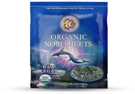 Nori Blätter - Earth Circle Organics - Real Raw (50Stk)