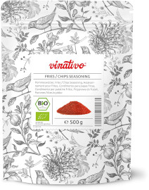  vinativo Paprika edelsüß BIO – gemahlen – 500g – Bio Qualität – Gourmet Paprika – spanisches Paprikapulver mild 