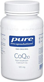 Pure Encapsulations Coenzym Q10 (CoQ-10) 120mg 120 Kapseln