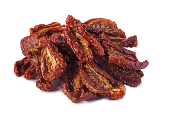 Tomatenhälften Premium ohne Salz - bio & roh (500g)