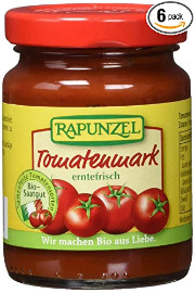 Rapunzel Tomatenmark 22% Tr.M., 6er Pack (6 x 100 g) - Bio