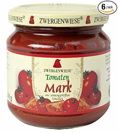 Zwergenwiese Bio Tomatenmark (6 x 200 gr)