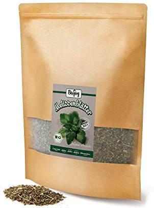 Biojoy BIO-Melissenblätter-Tee, geschnitten - Melissa officinalis (500 gr)